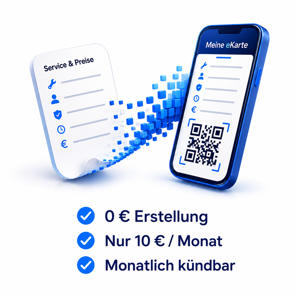 Meine eKarte Konzept