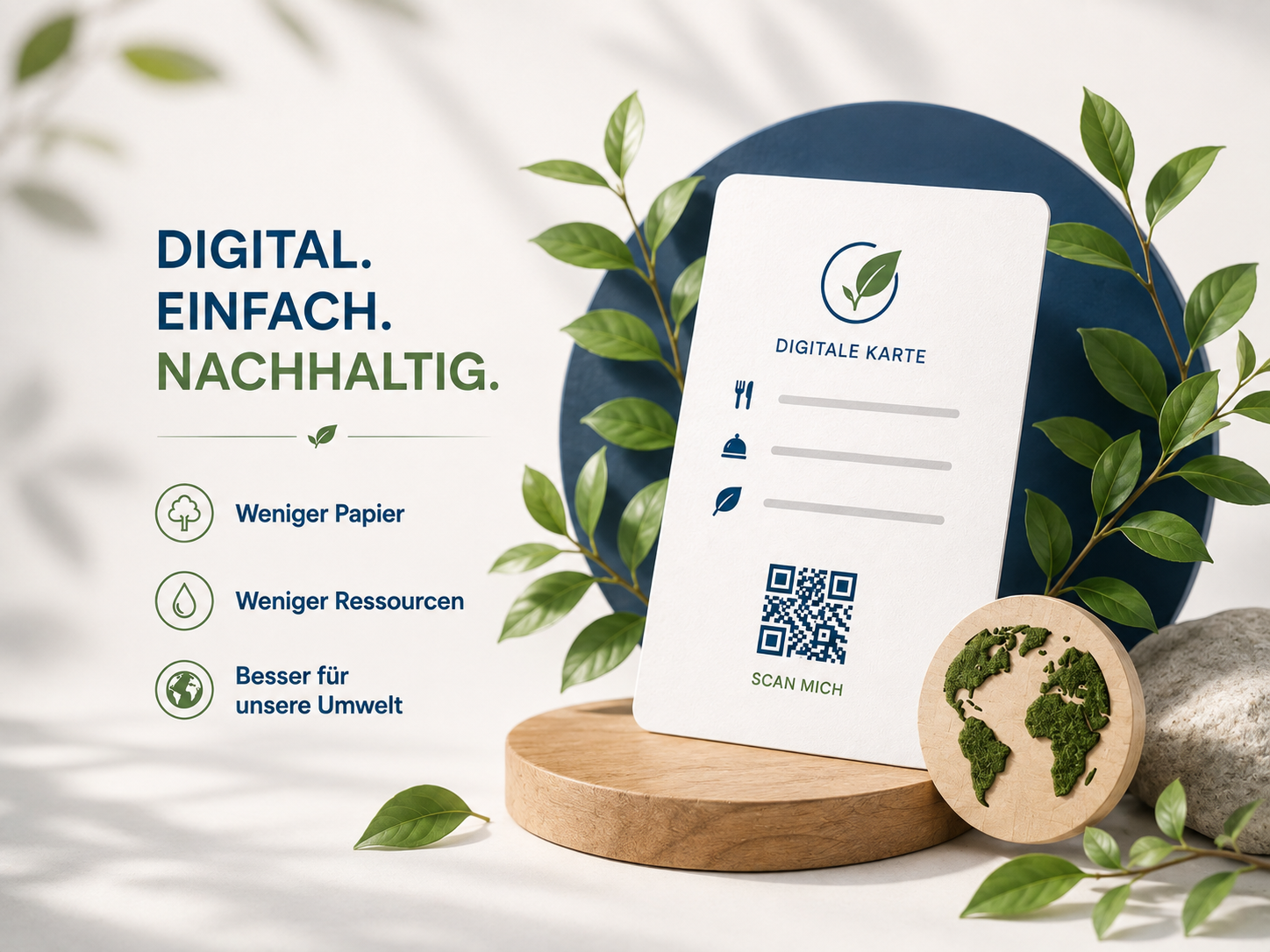 Digital und nachhaltig